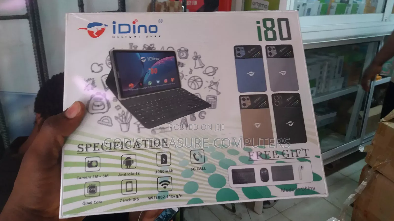 New Idino i80 256 GB