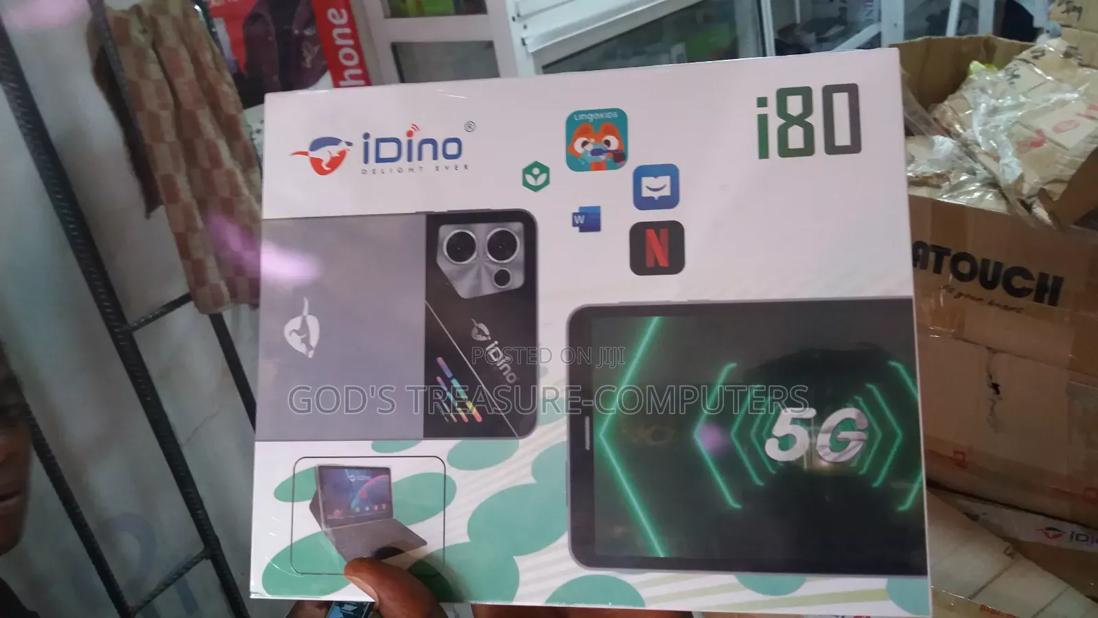 New Idino i80 256 GB