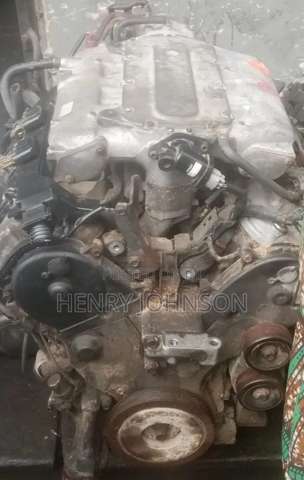 Honda Pilot 2006 Engine