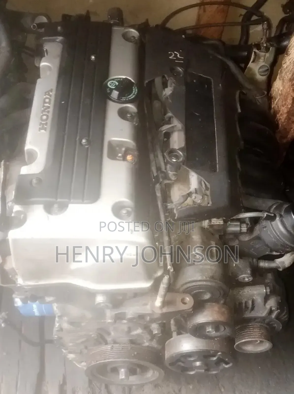 Honda CR-V 2004 Engine