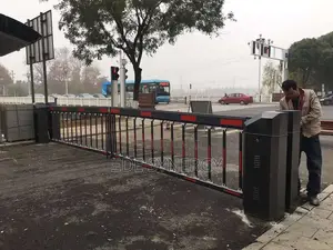 5M 2arm Fence Barrier Gate
