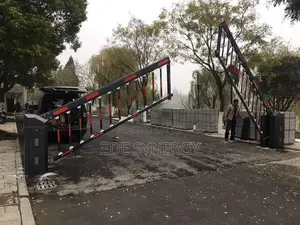 5M 2arm Fence Barrier Gate