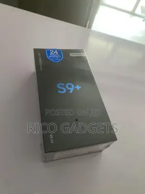 New Samsung Galaxy S9 Plus 64 GB Black