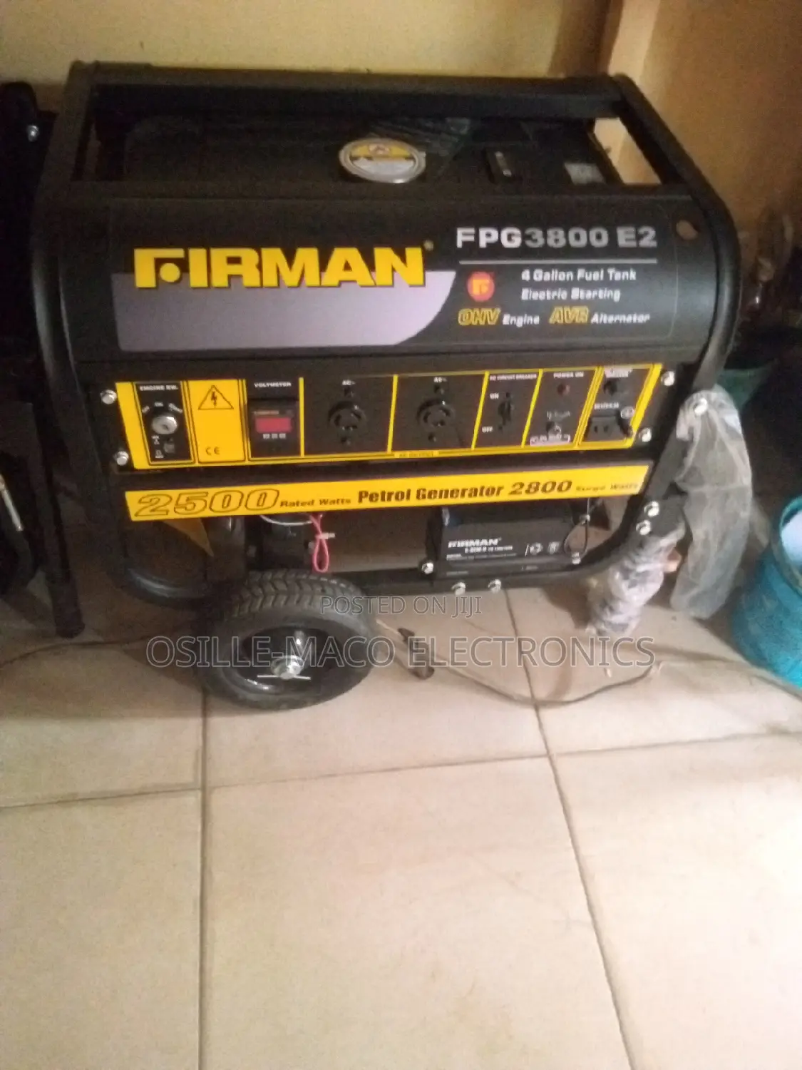 Sumec Firman Generator.Fpg3800e2