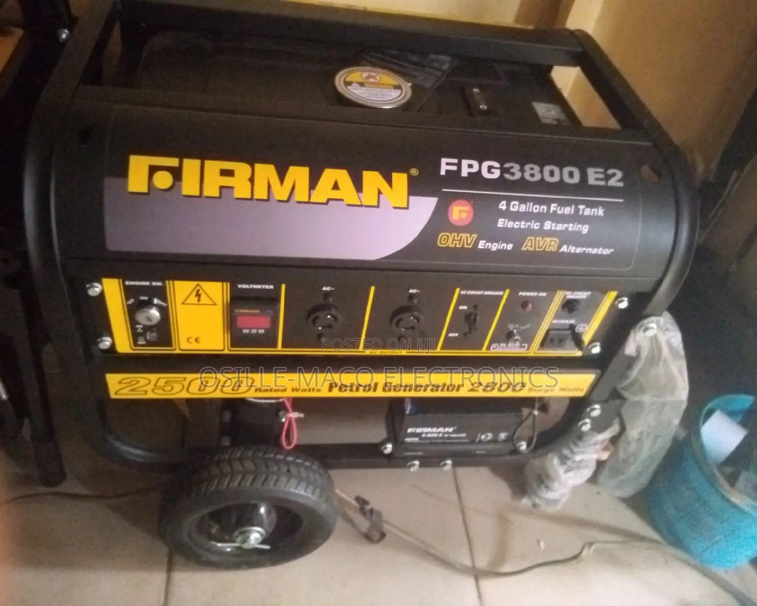 Sumec Firman Generator.Fpg3800e2