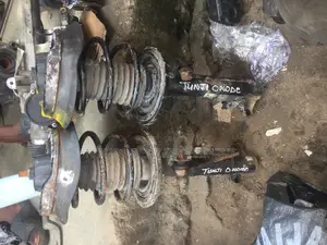 Complete Front Shock Absorbers 203 Non 4matic