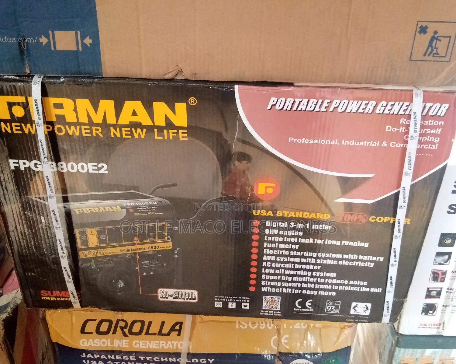Sumec Firman Generator.Fpg3800e2