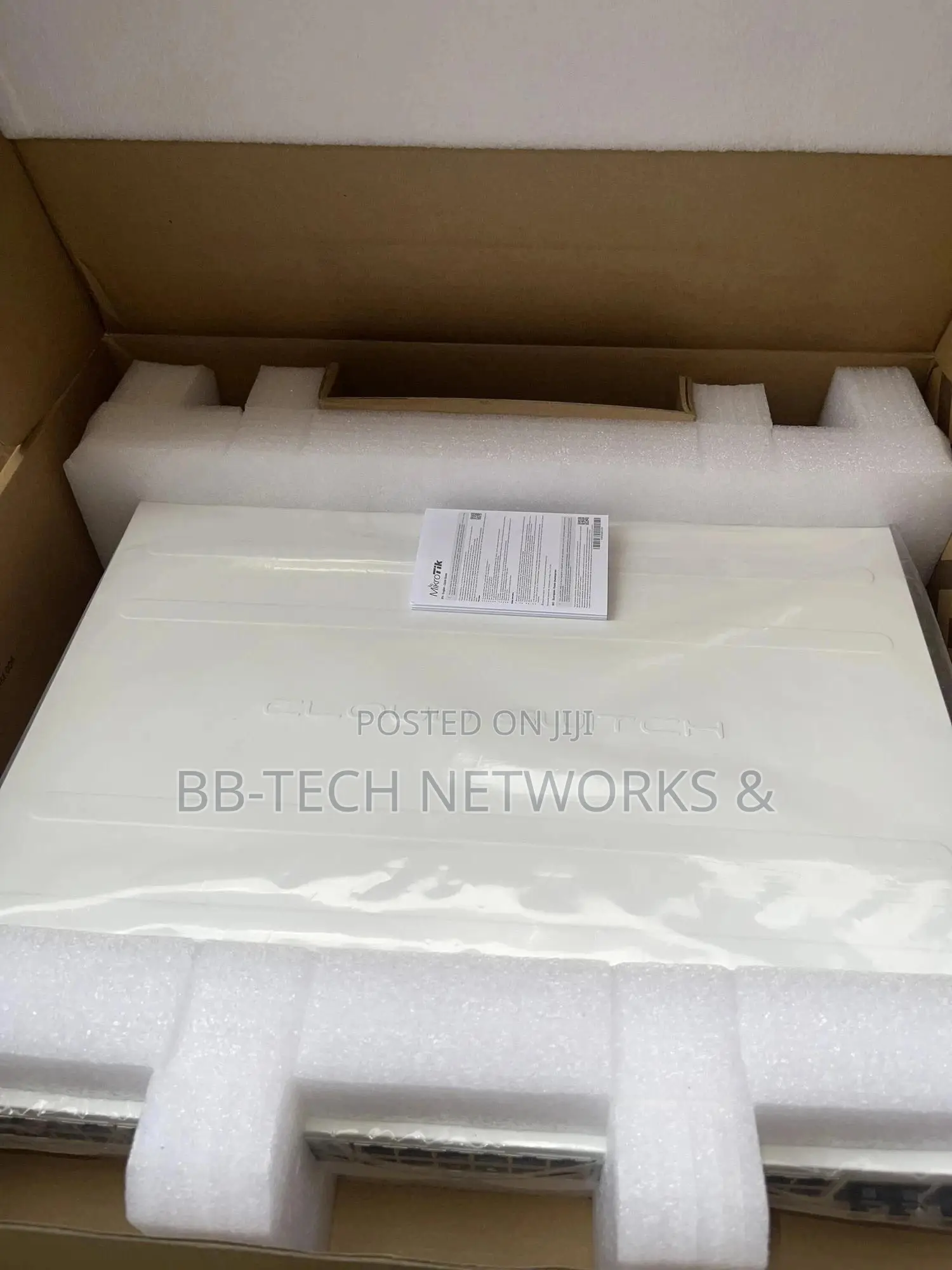 Mikrotik Crs354-48p 4s+20+Rm