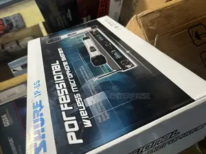 Shure Ip-6s Professional Wireless Microphone