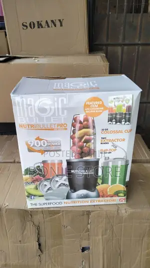 Magic Bullet Pro - 900w - The Super Food Nutrition Extractor