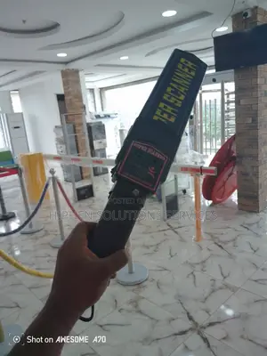 Quality Hand Held Metal Detector Super Scanner