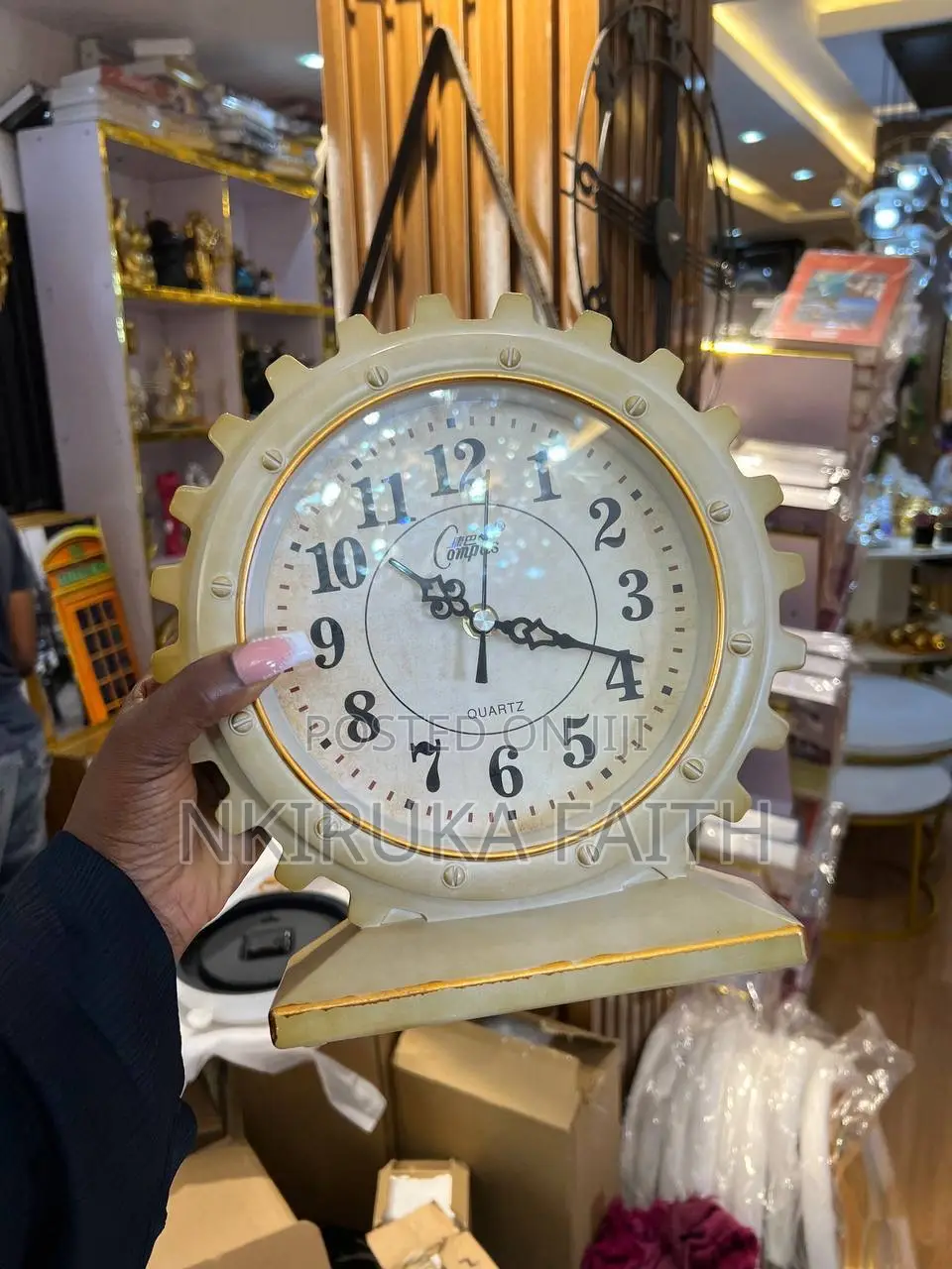 Office Table Clock