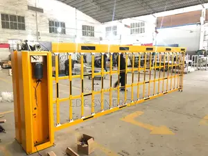 Automatic 4arm Boom Barrier Gate