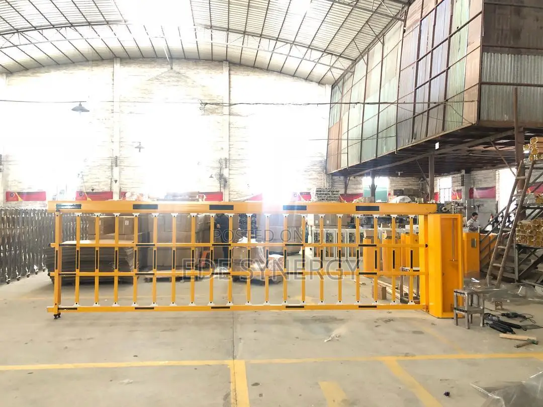 Automatic 4arm Boom Barrier Gate