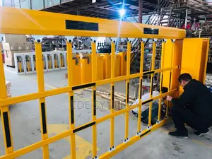 Automatic 4arm Boom Barrier Gate