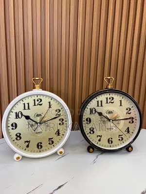 Luxury Table Clock