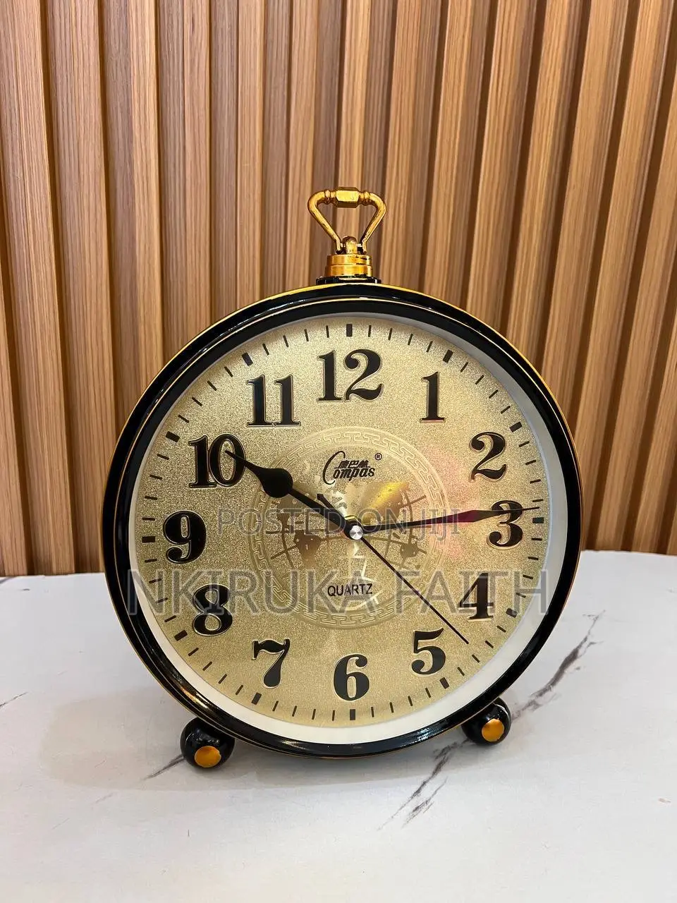 Luxury Table Clock