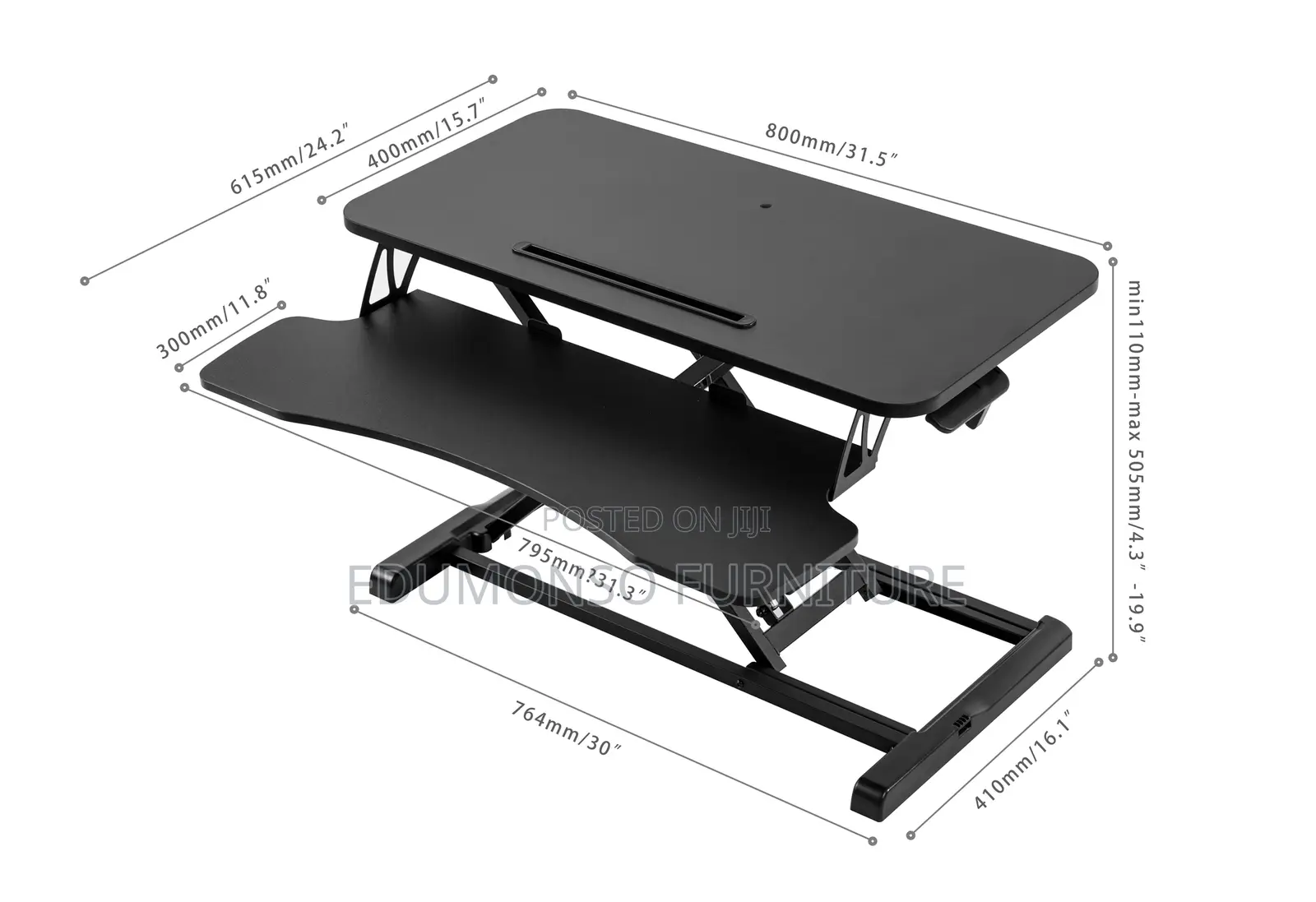 Stand Up Desk Converter,32 Inches
