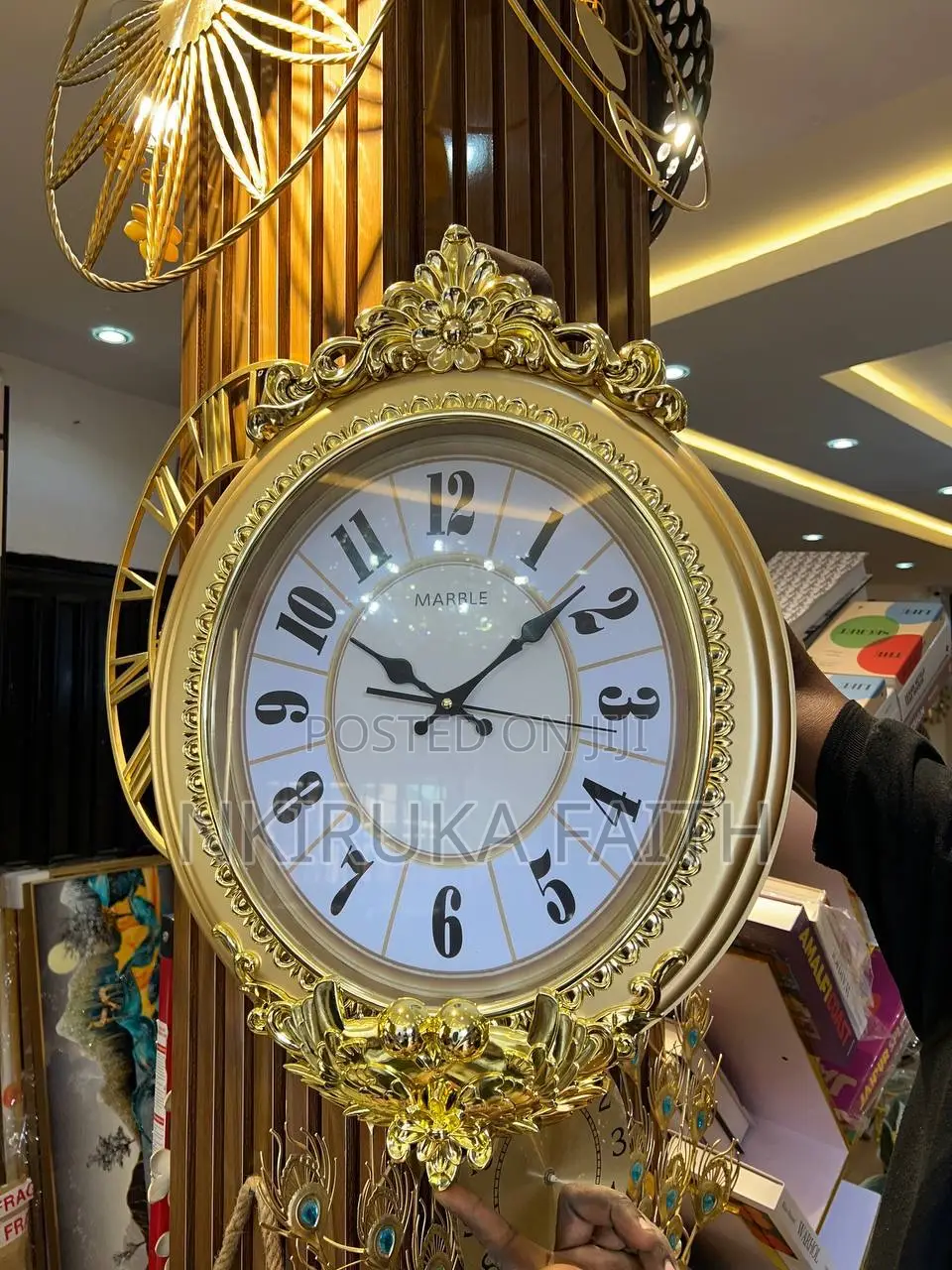 Luxury Wall Clock