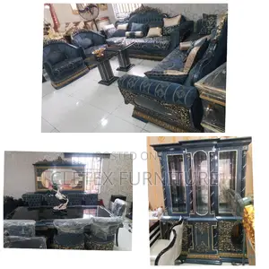 Complete Set of Royal Turkey Sofa Chair
