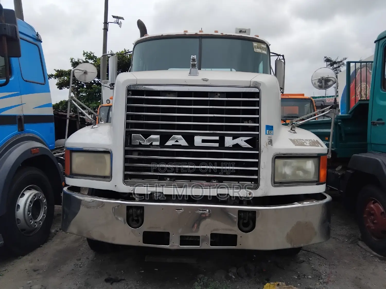 Mack CH 10tyres Cap 2011