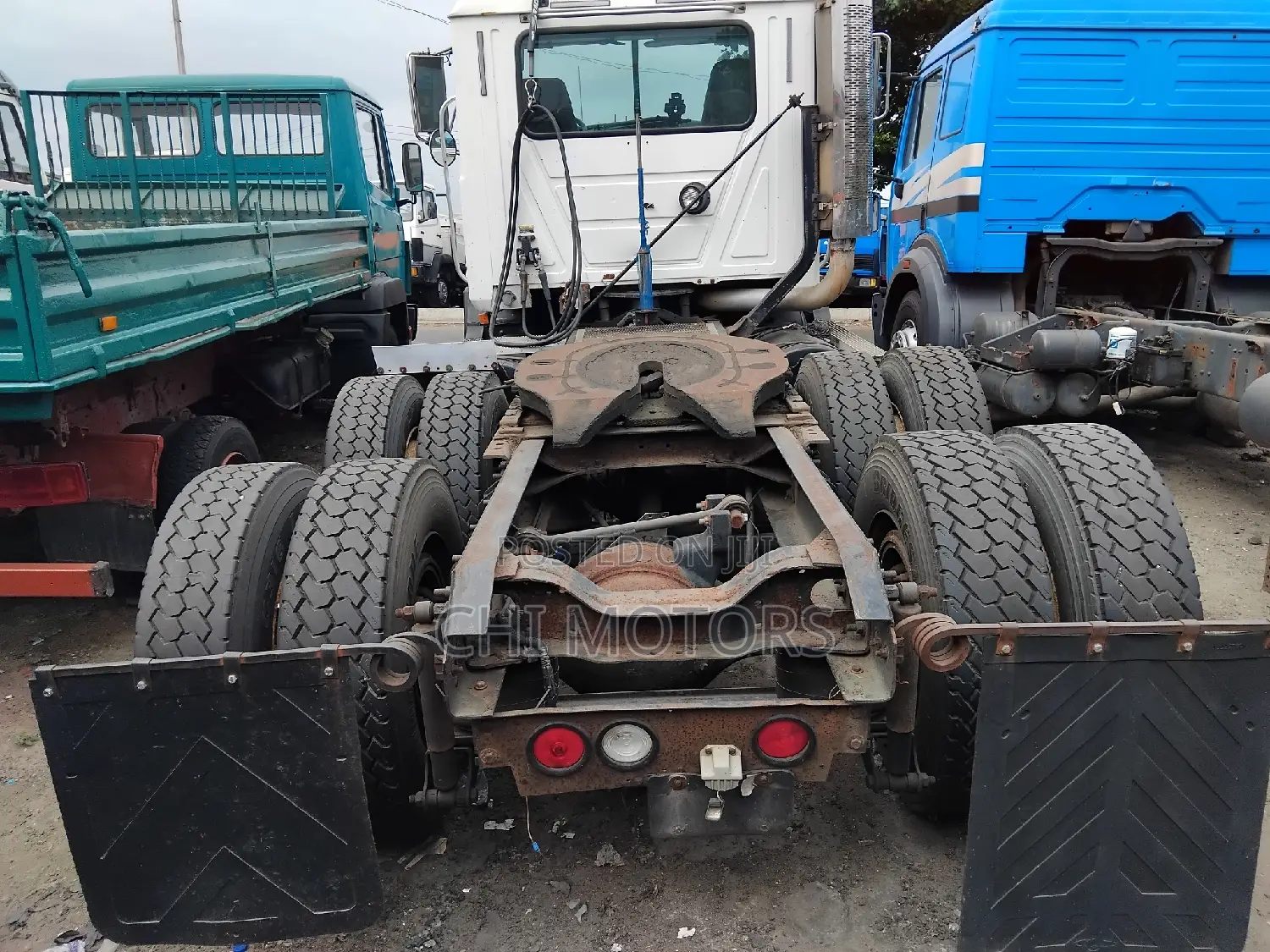 Mack CH 10tyres Cap 2011