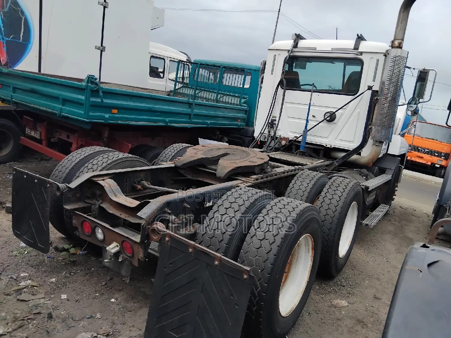 Mack CH 10tyres Cap 2011