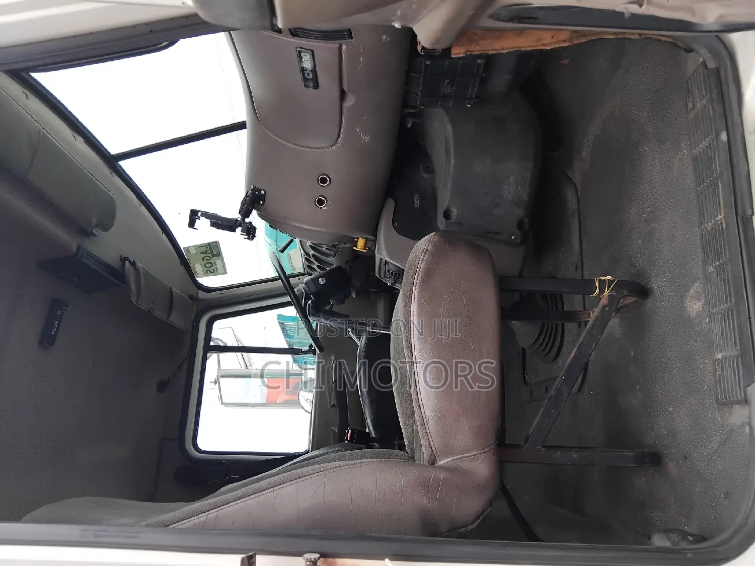 Mack CH 10tyres Cap 2011