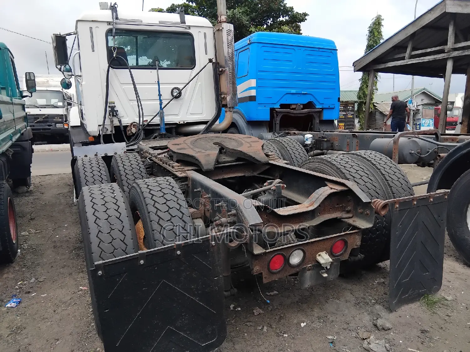 Mack CH 10tyres Cap 2011