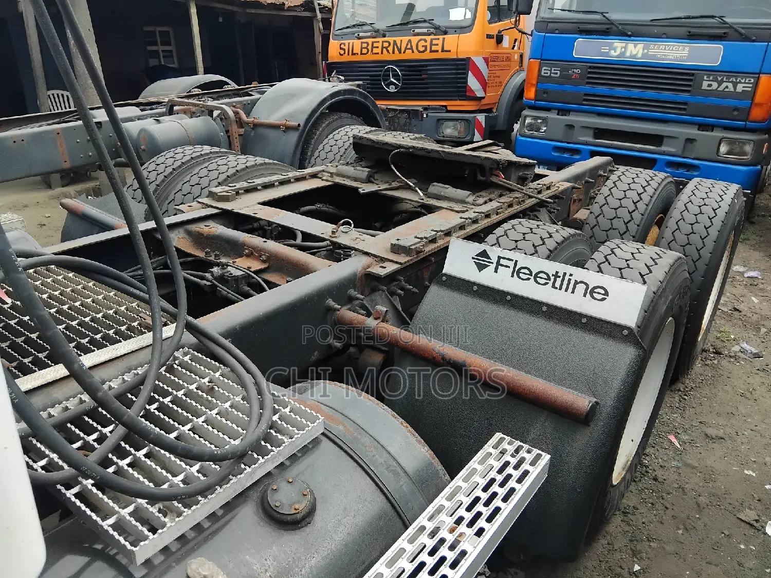 Mack CH 10tyres Cap 2011