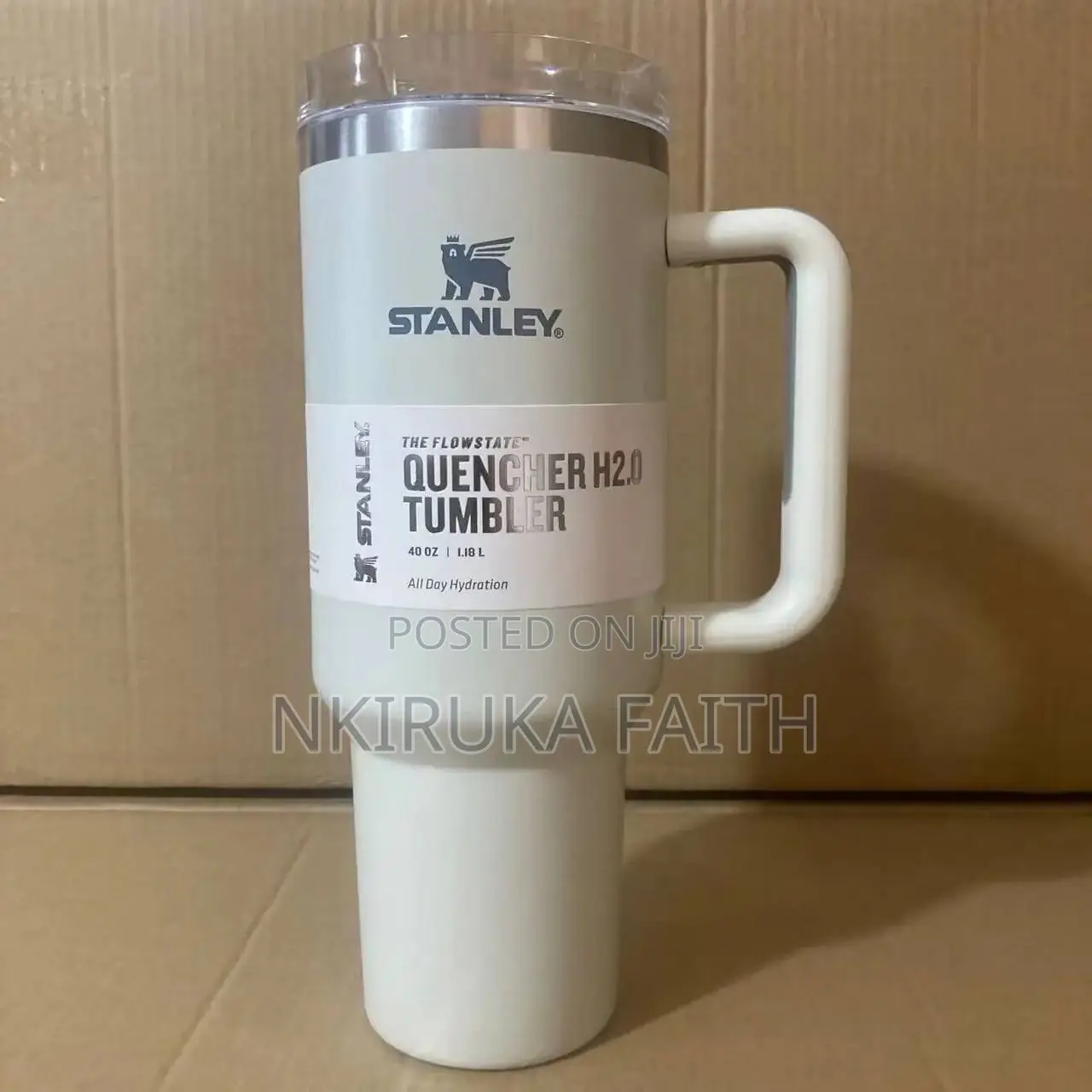 Stanley Quencher With Straw