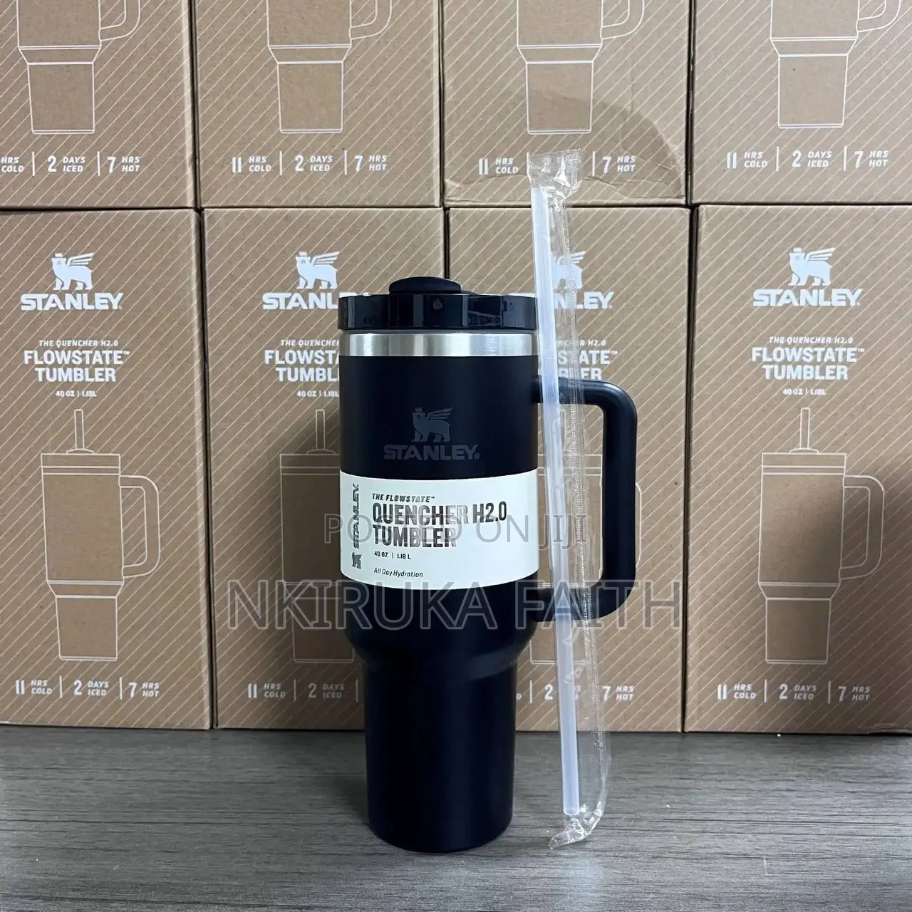 Stanley Quencher With Straw
