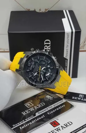 Reward Rubber Strap Wristwatch
