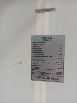 200W 39cells AFRICELL Solar Panel