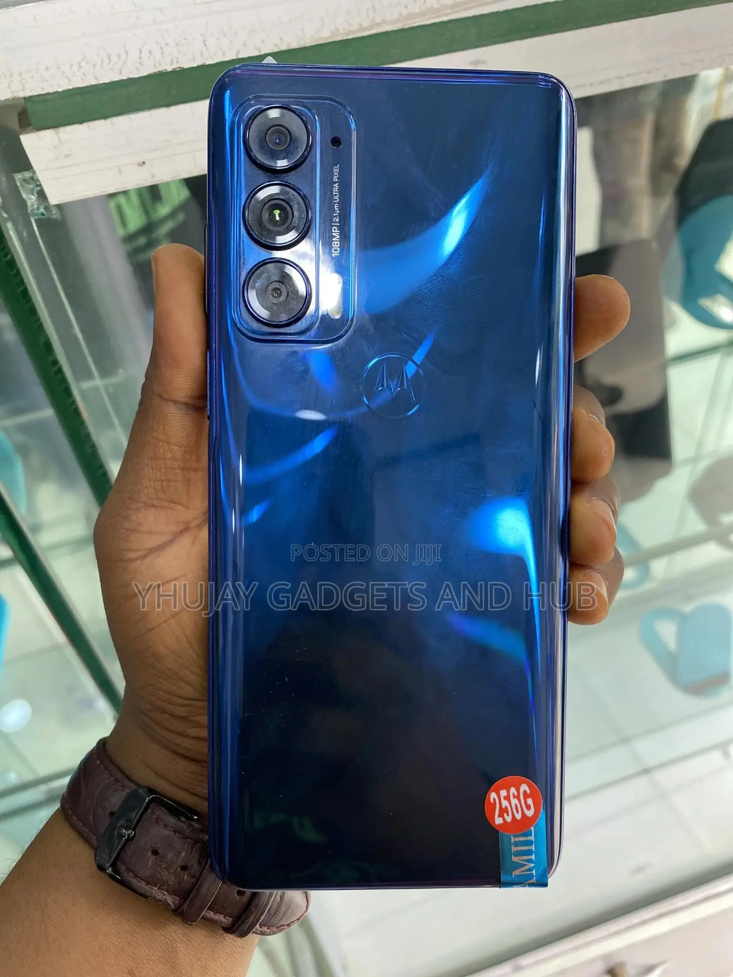 Motorola Edge 5G UW (2021) 128 GB Blue