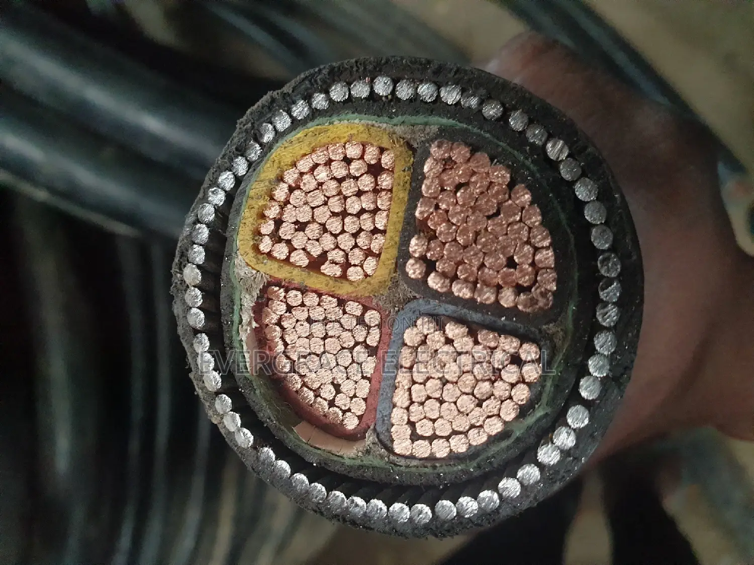 4core Armoured Bicc Cable 240mm .