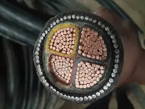 4core Armoured Bicc Cable 240mm .