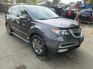 Acura MDX 2011 Gray