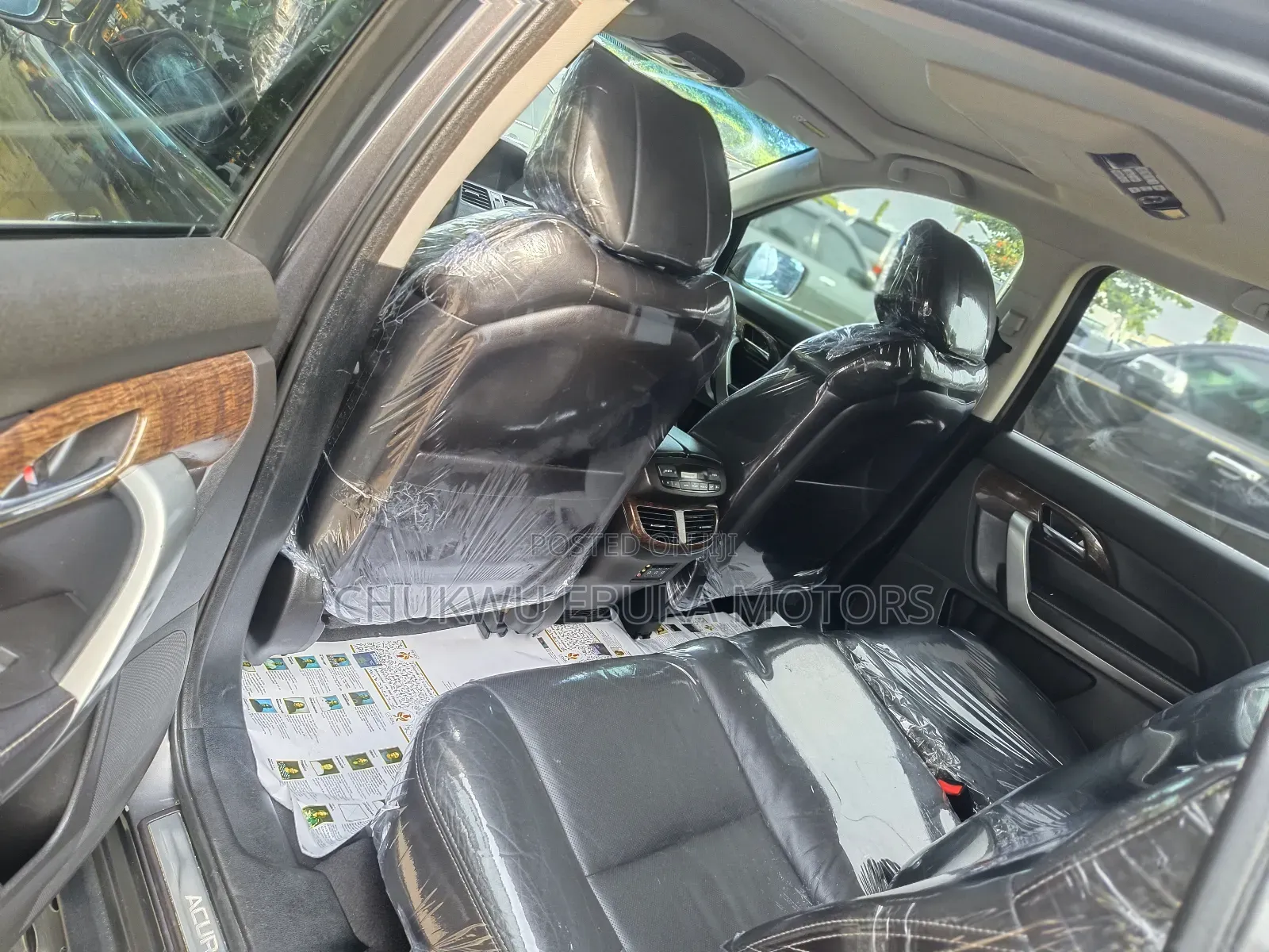 Acura MDX 2011 Gray
