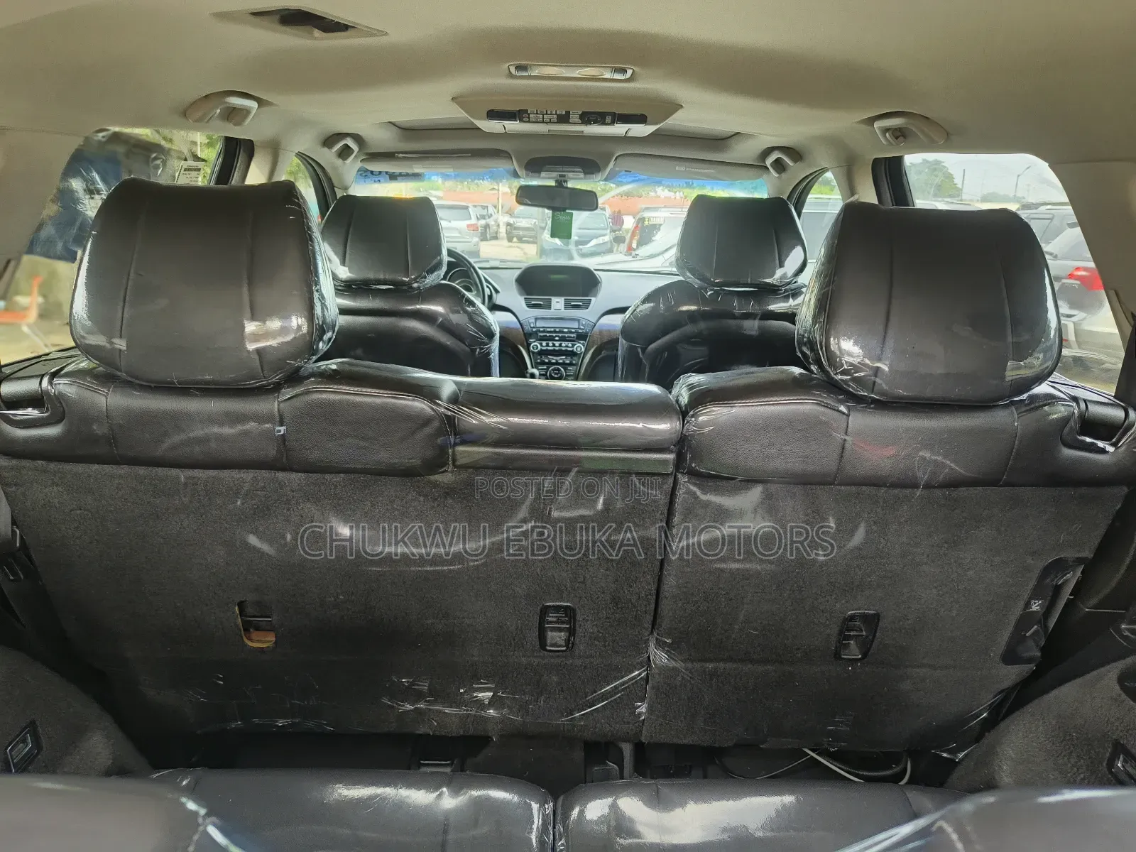Acura MDX 2011 Gray