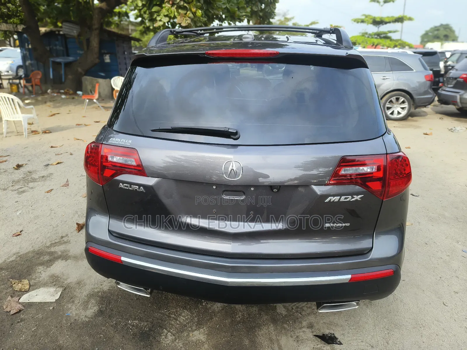 Acura MDX 2011 Gray