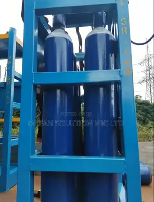 Oxygen (Oxygen Acetylene) Gas Rack