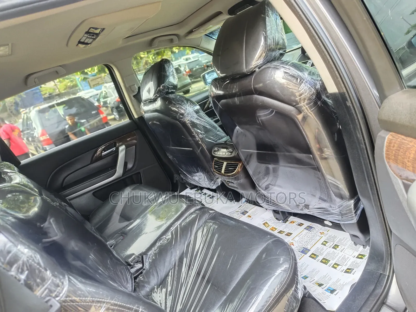 Acura MDX 2011 Gray