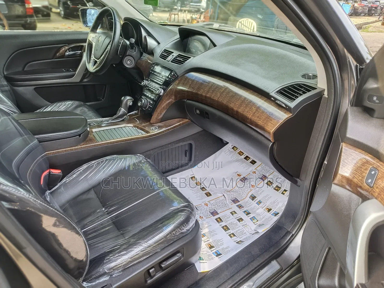 Acura MDX 2011 Gray