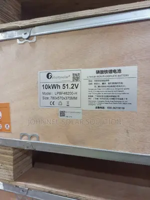 51.2v 10kwh Felicity Lithium Ion Battery
