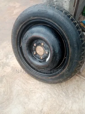 Spare Tyre for Sienna With Rim