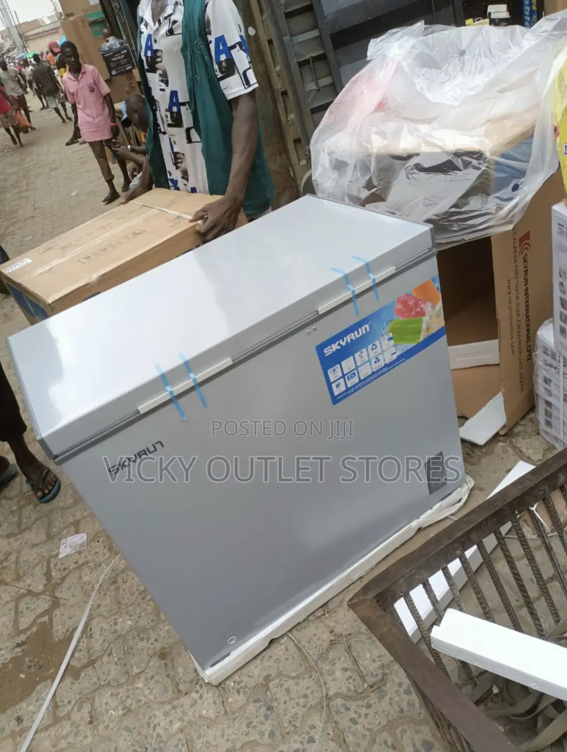 Skyrun 200a Chest Freezer (200liters