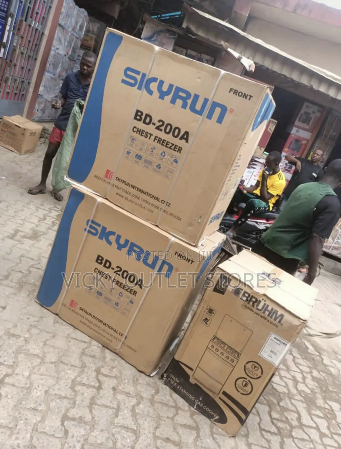 Skyrun 200a Chest Freezer (200liters