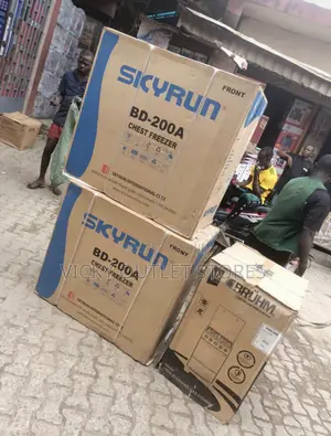 Skyrun 200a Chest Freezer (200liters