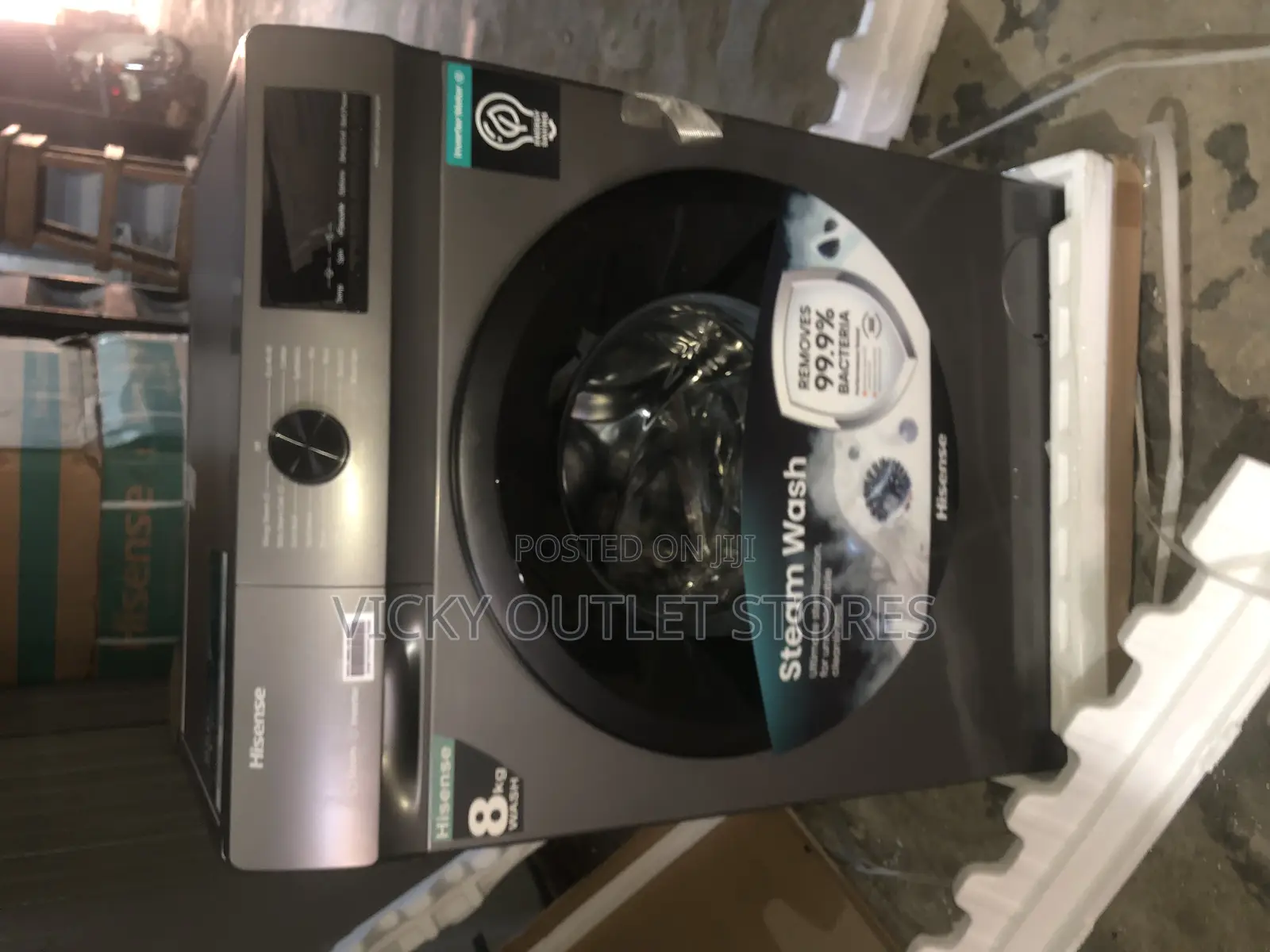 Hisense 8014t (8kg) Front Loader Washing Machine